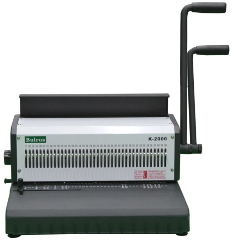 Изображение товара Брошюровщик Bulros K-2000