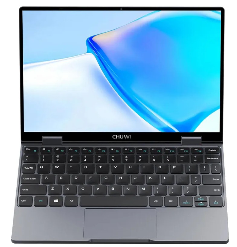 

Ноутбук Chuwi MiniBook X CWI558-P51N5N1PDMXX N150/16GB/512GB SSD/UHD Graphics/10.5" IPS/WiFi/BT/Win11Pro/grey, MiniBook X