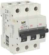 фото Автоматический выключатель  IEK AR-M10N-3-D032