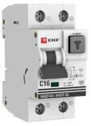 фото Автомат дифференциальный  EKF DA63-16-100em-AC