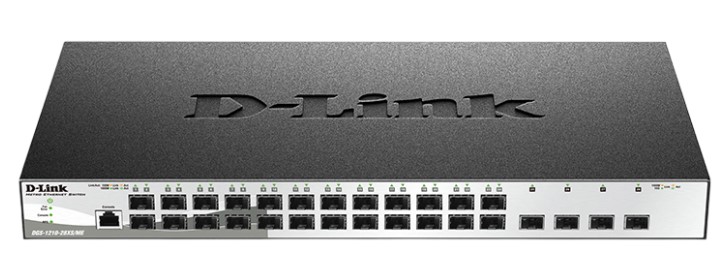 

Коммутатор управляемый D-link DGS-1210-28XS/ME/C1A 24x100/1000Base-X SFP, 4x10GBase-X SFP+, L2, DGS-1210-28XS/ME/C1A