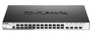 фото Коммутатор управляемый  D-link DGS-1210-28XS/ME/C1A
