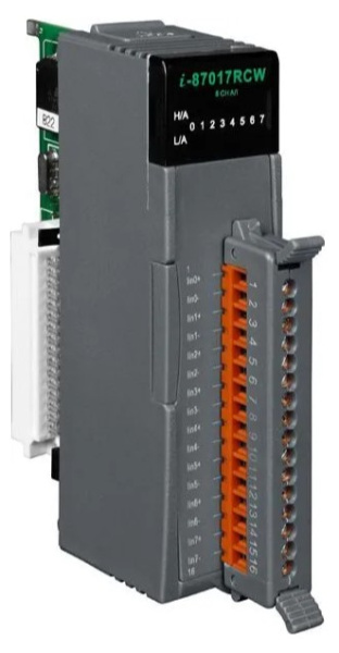 Изображение товара Модуль ICP DAS I-87017RCW-G CR для ввода токовых сигналов