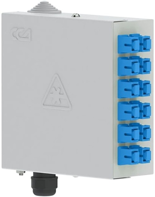 

Кросс оптический настенный ССД 130401-00085 ШКОН -РМ/1 -12 -SC ~12 -SC/SM ~12 -SC/UPC, 130401-00085