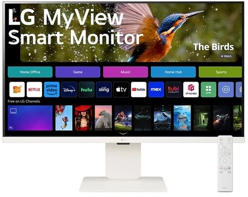

Монитор 32" LG 32SR83U-W 3840x2160, 5 мс, 250 кд/м2, 3000:1, 178°/178°, IPS, 2хHDMI, 3xUSB Type-C, MM, WiFi, 32SR83U-W