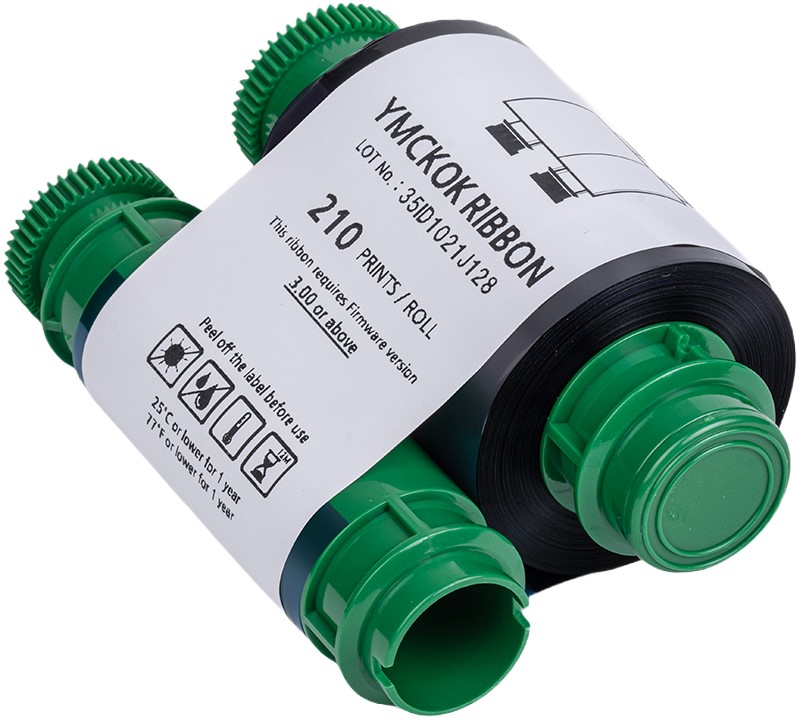 

Лента Pointman 66200690-S полноцветная YMCKOK, на 210 оттисков, 66200690-S