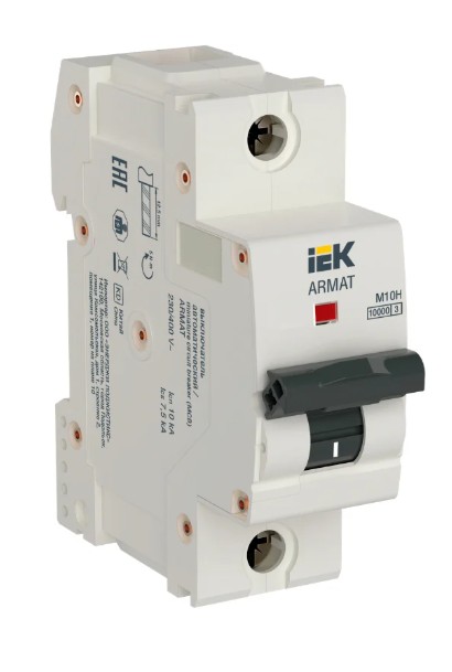 Автоматический выключатель IEK AR-M10H-1-Z080