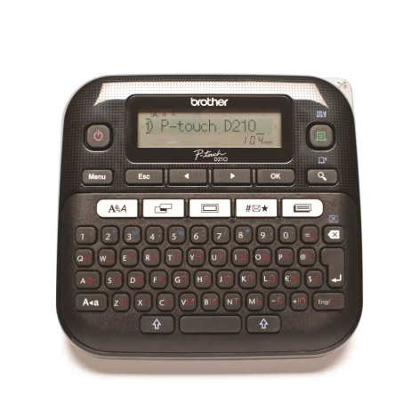 фото Принтер для печати наклеек Brother PT-D210 в Красноярске