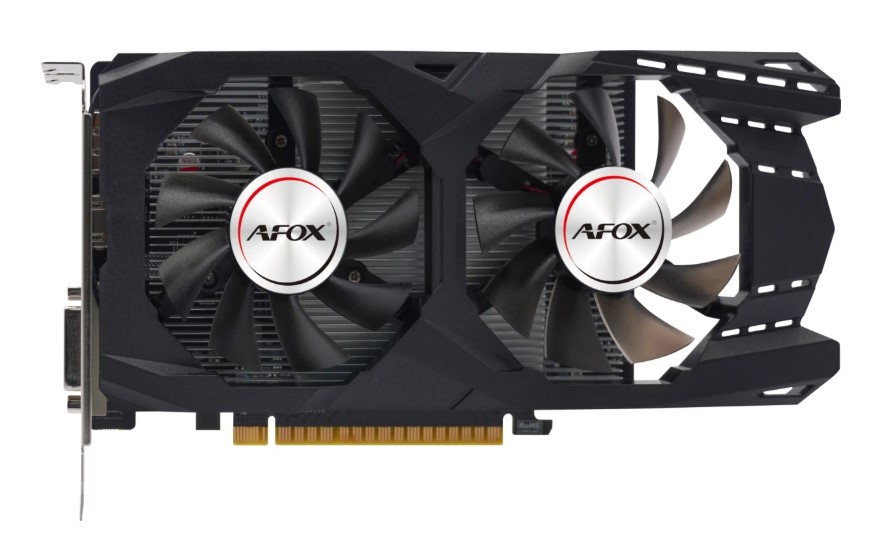 

Видеокарта PCI-E Afox GeForce GTX 1050 TI (AF1050TI-4096D5H7-V9) 4GB GDDR 5 128bit 1291/7000MHz DVI HDMI DP, GeForce GTX 1050 TI (AF1050TI-4096D5H7-V9)