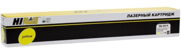 Изображение товара Тонер-картридж Hi-Black 9897023 для Konica-Minolta C224/284/364, Y, 25K