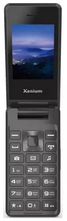 

Мобильный телефон Xenium X600 Dark Grey, X600