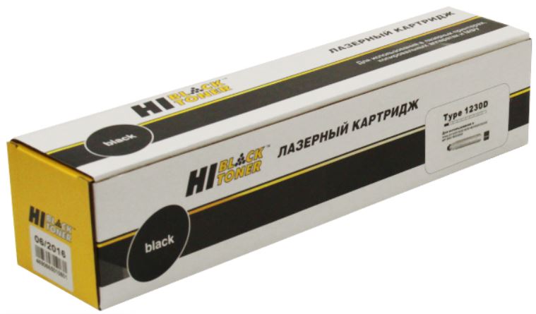 

Тонер-картридж Hi-Black 30109056 (HB-Type 1230D) для Ricoh Aficio 2015/2018/MP1500, туба, 9K, 30109056