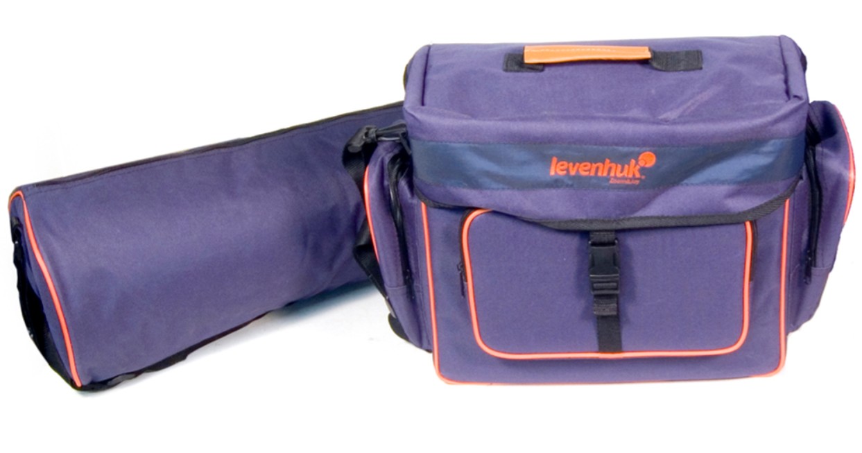 

Сумка Levenhuk Zongo 60 37623 Levenhuk для телескопа, синяя малая, Zongo 60