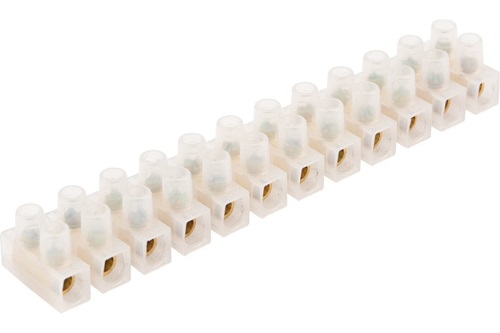 

Клеммная колодка Rexant 07-5010 винтовая KВ-10 (4-10 мм2), ток 10 A, полиэтилен белый (ЗВИ), 07-5010