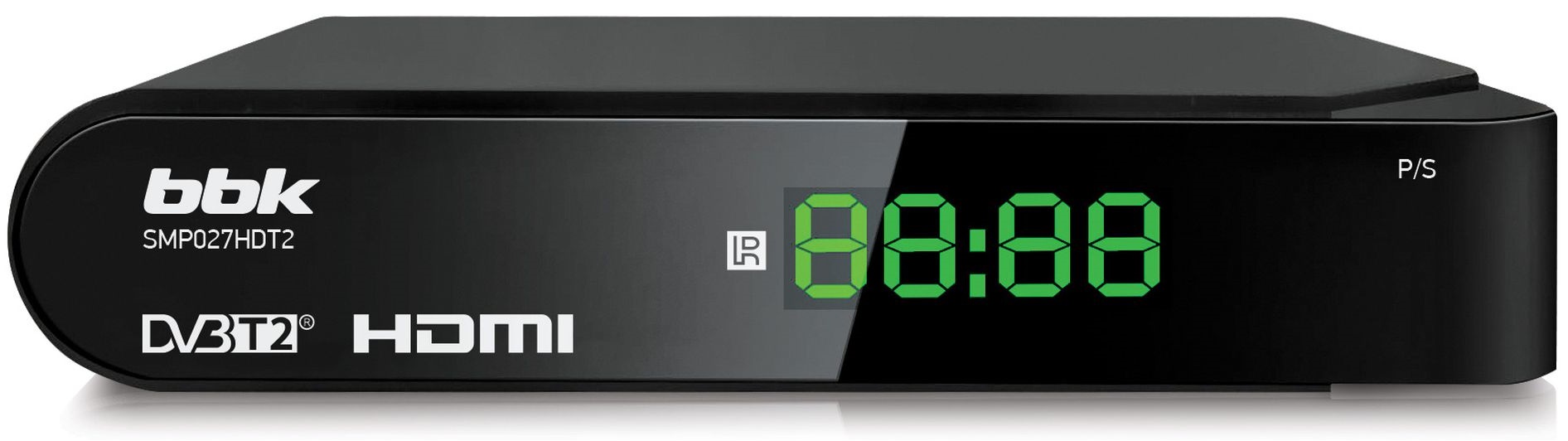 

Ресивер BBK SMP027HDT2 (B) DVB-T2 черный, SMP027HDT2 (B)
