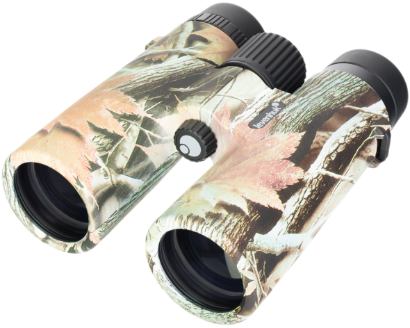 Изображение товара Бинокль Levenhuk Camo Rind 10x42 с дальномерной шкалой и угломерной сеткой