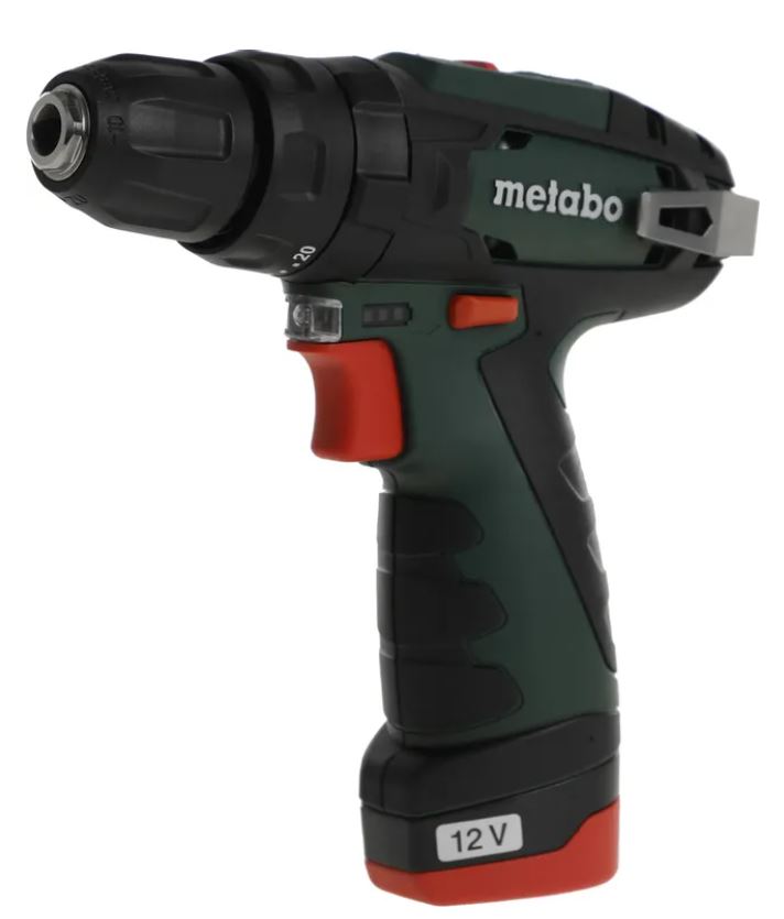

Винтоверт Metabo PowerMaxx SB 600385500 аккумуляторный ударный, PowerMaxx SB