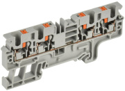 фото Клемма пружинная  IEK YCT22-00-4-K03-004