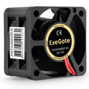 фото Вентилятор для корпуса Exegate EX04020B2P-24