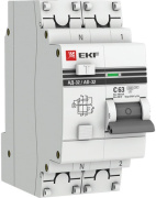 фото Автомат дифференциальный  EKF DA32-63-100-pro