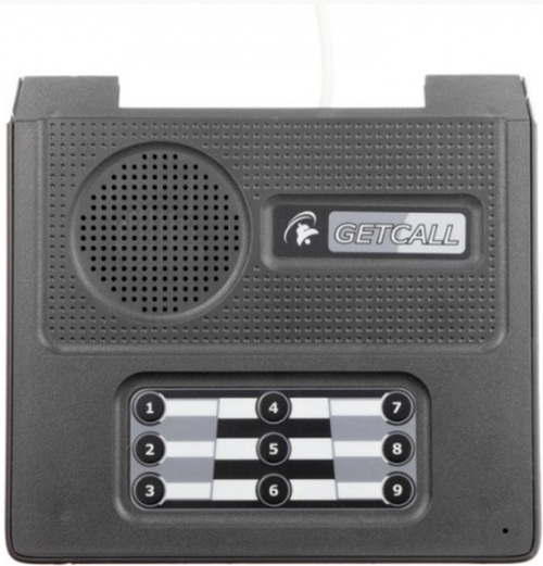 Пульт GETCALL GC-1009DT громкой связи на 9 абонентов