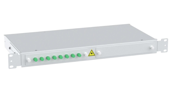 Изображение товара Кросс оптический стоечный 19 1U 8 портов FC ST 130303-01202