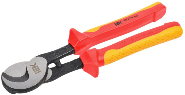 Изображение товара Кабелерезы IEK ARMA2L 3 серия К3 для проводов до 1000В