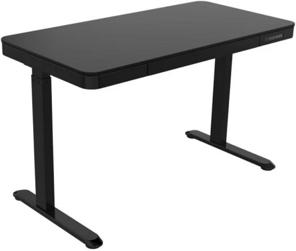 

Стол компьютерный FoxGear LIFTISCH FG-ED-47BB с электроприводом, USB-портами, black, LIFTISCH FG-ED-47BB