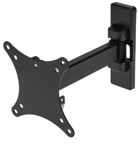 Изображение товара Кронштейн Rexant 38-0053-1 для мониторов и ТВ 13-27 дюймов, настенный, поворот и наклон