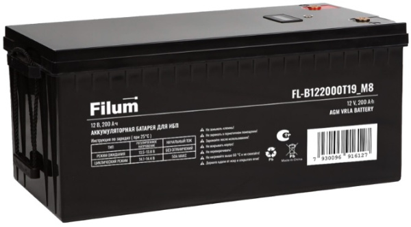 фото Батарея для ИБП Filum FL-B122000T19_M8 в Омске