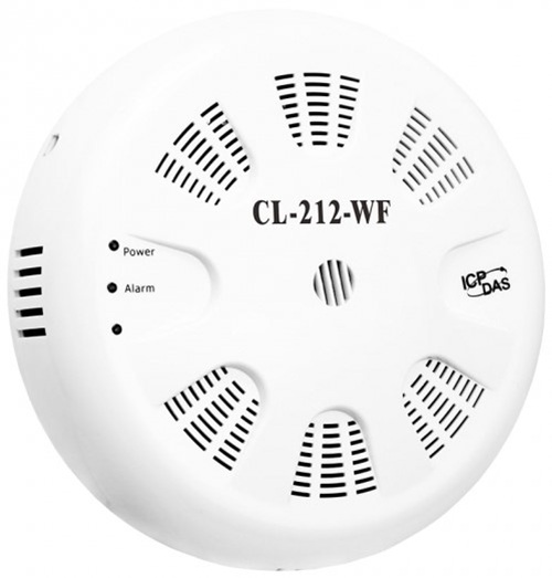 

Датчик температуры и влажности ICP DAS CL-212-WF CR Remote PM2.5/CO2/роса с функцией регистрации показаний Ethernet/RS-485/Wi-Fi Interfaces and PoE (R, CL-212-WF CR