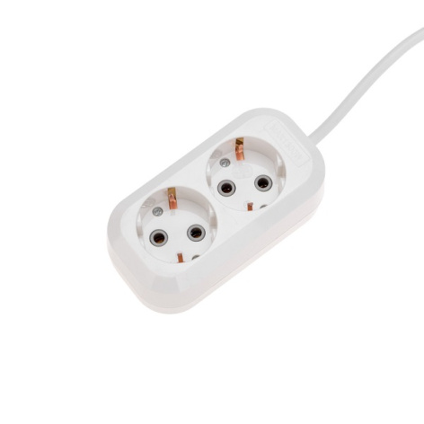 Изображение товара Удлинитель PROconnect 13-4204 с 2 розетками IP20 5 м