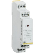 фото Реле промежуточное  IEK OIR-308-ACDC12V