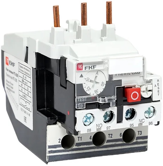

Реле EKF rel-2355-30-40 тепловое РТЭ 2355 30-40А, rel-2355-30-40