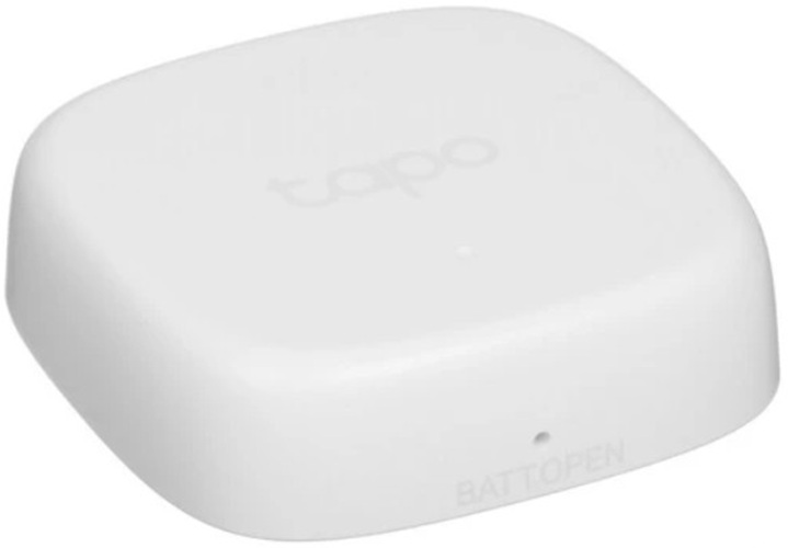 

Датчик температуры и влажности TP-LINK Tapo T310 умный, 868 МГц, питание от батарейки CR2450, Tapo T310