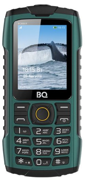 фото Мобильный телефон  BQ 2439 Bobber Green в Уфе