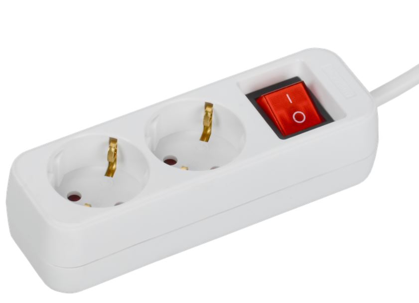 

Удлинитель IEK UM-YP10-10-02-03-ZK-K01 UMA У02К 2 места 2P+PE 3м 3х1мм2 10А белый, UM-YP10-10-02-03-ZK-K01