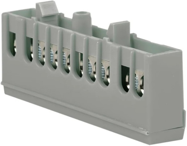 Изображение товара Нулевая шина EKF sn0-63-10-is для заземления и нулевых проводников