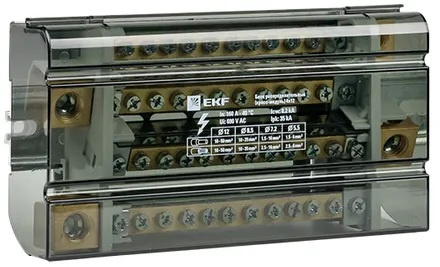 Изображение товара Блок распределительный EKF db-160-4x12