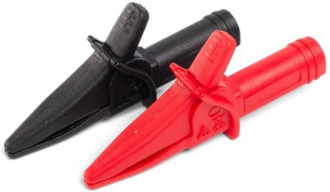 

Комплект зажимов КВТ 80752 «крокодил» КТ 3101 серия PROLINE, 80752