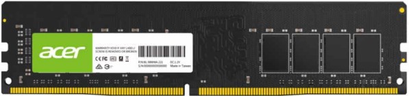 

Оперативная память DDR5 16GB Acer UD200 BL.9BWWA.420 PC-38400 4800MHz CL40 1.1V RTL, UD200