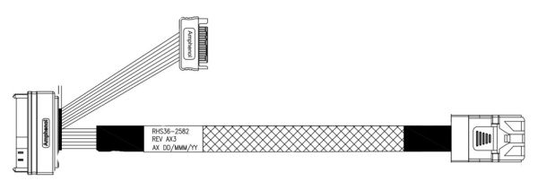 Изображение товара Кабель Amphenol RHS36-2582