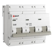 фото Автоматический выключатель  EKF mcb47100m-3-40C-pro