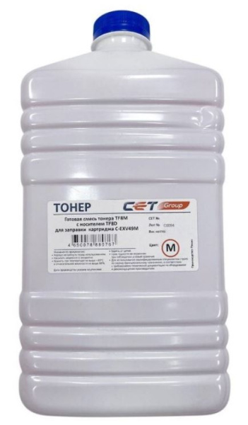 фото Тонер  CET TF8M + носитель TF8D C-EXV49 в Уфе