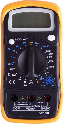 

Мультиметр PROCONNECT 13-3021 Универсальный MAS830L(DT850L) Proconnect, 13-3021