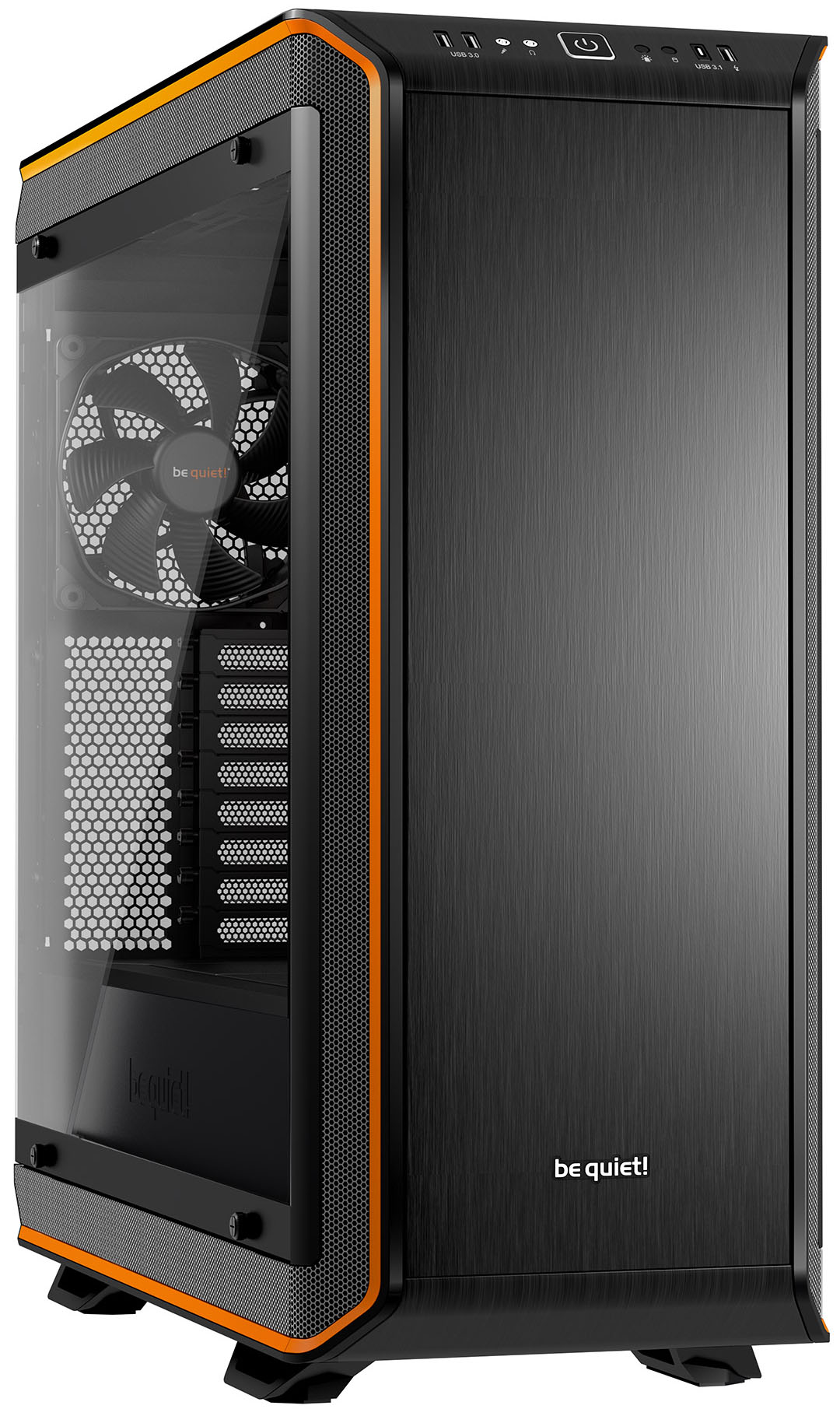 

Корпус eATX Be quiet! Dark Base PRO 900 Orange V2 BGW14 / Full Tower / 2x5.25, 7x3.5, 15x2.5 /с окном /черный с оранжевым, Dark Base PRO 900 Orange V2