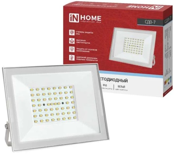 Прожектор IN HOME 4690612064383
