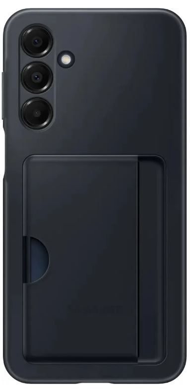 

Чехол Samsung EF-OA166TBEGRU для Samsung Galaxy A16 Card Slot Case A16 черный, EF-OA166TBEGRU
