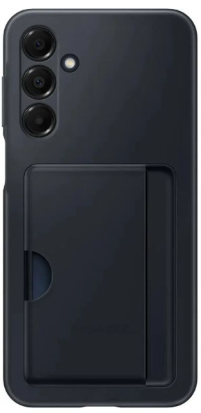 Изображение товара Чехол Samsung EF-OA166TBEGRU с карманом для карт для Galaxy A16