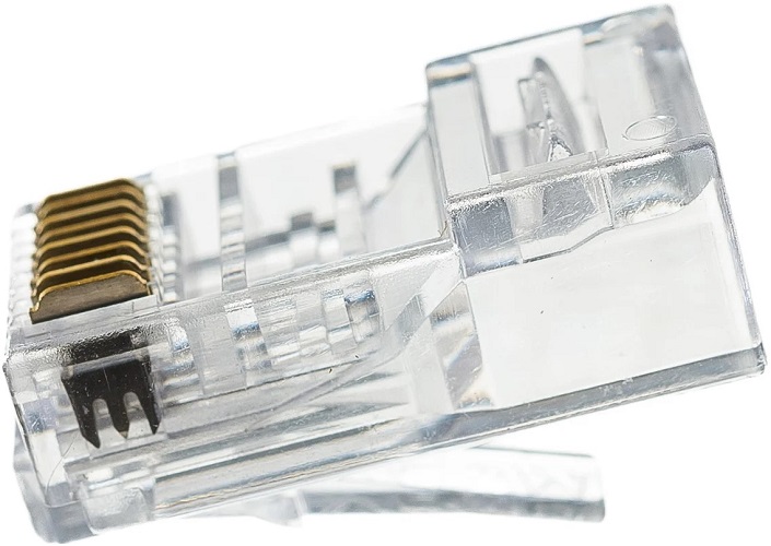 

Коннектор VCOM NM006-1/20 RJ-45 (8P8C) для UTP кабеля 6кат (20 шт), NM006-1/20